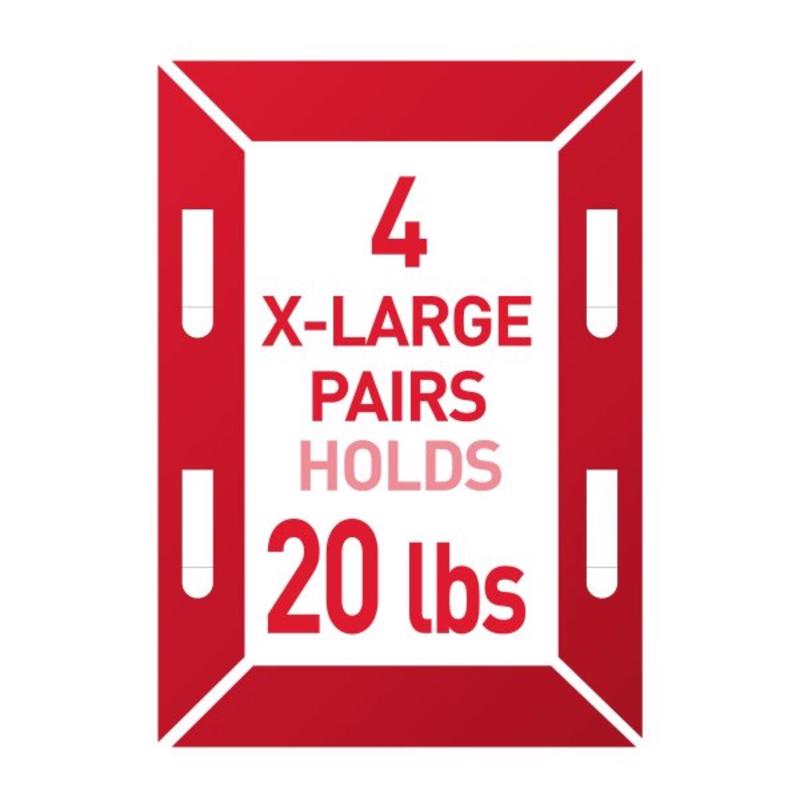 3M Command Extra Large Foam Strips 4 pk