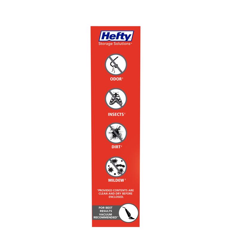 Hefty Shrink-Pak Clear Vaccum Storage Bag
