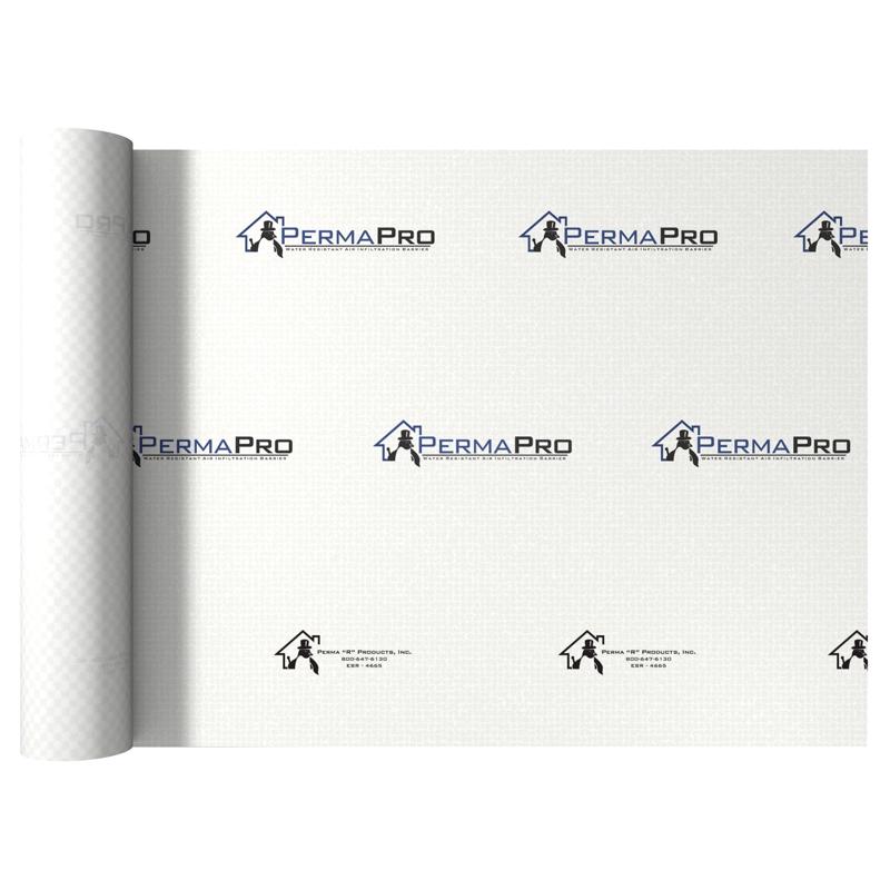 PermaPro 108 in. W X 150 ft. L House-Wrap 5 mm