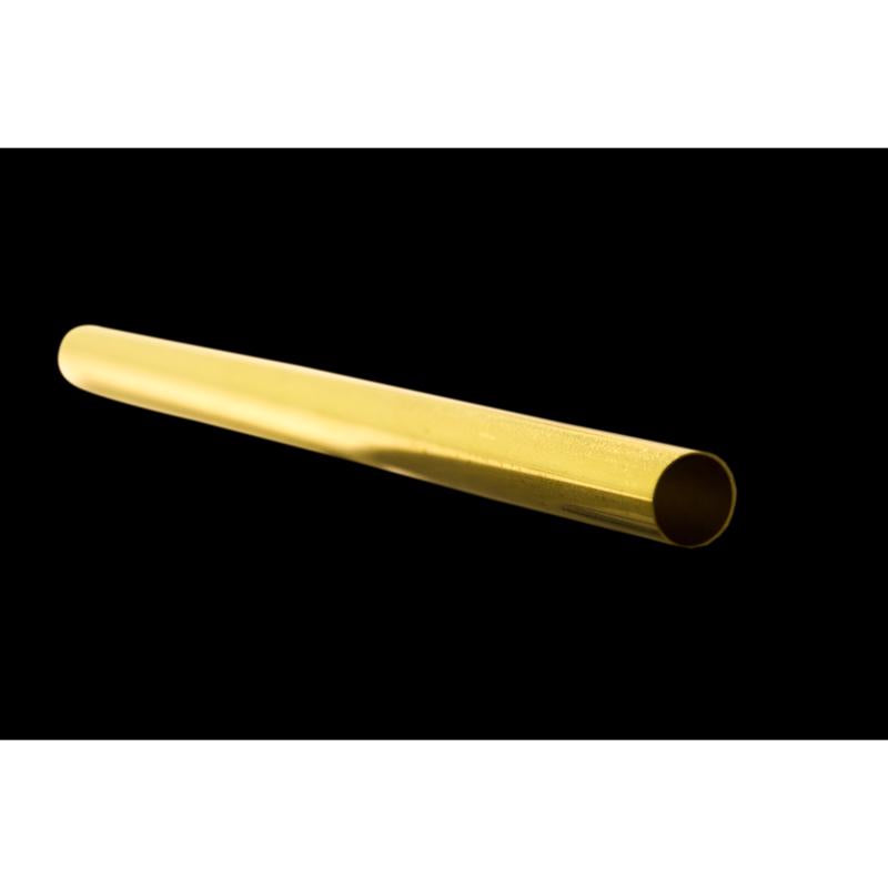 K&S 5/32 in. D X 12 in. L Round Brass Tube