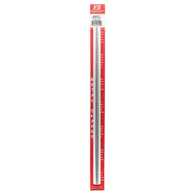 K&S 9/16 in. D X 1 ft. L Round Aluminum Tube