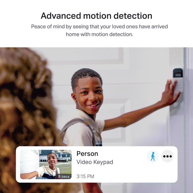Chamberlain My Q Smart Garage 1 Door Video Keypad For WIFI