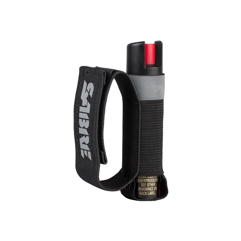 Sabre Runner Black Plastic Pepper Spray