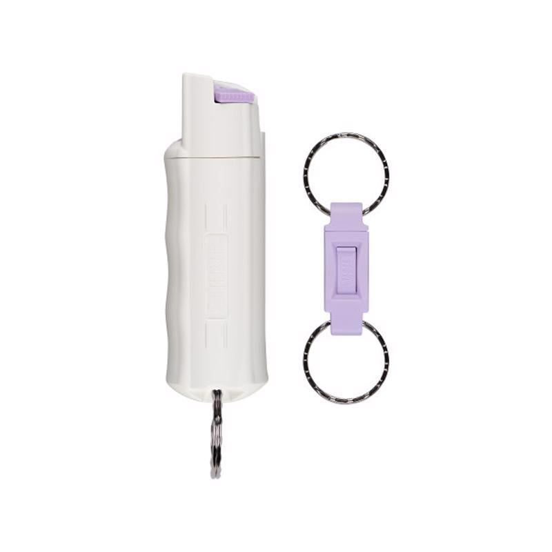 Sabre White Plastic Pepper Spray