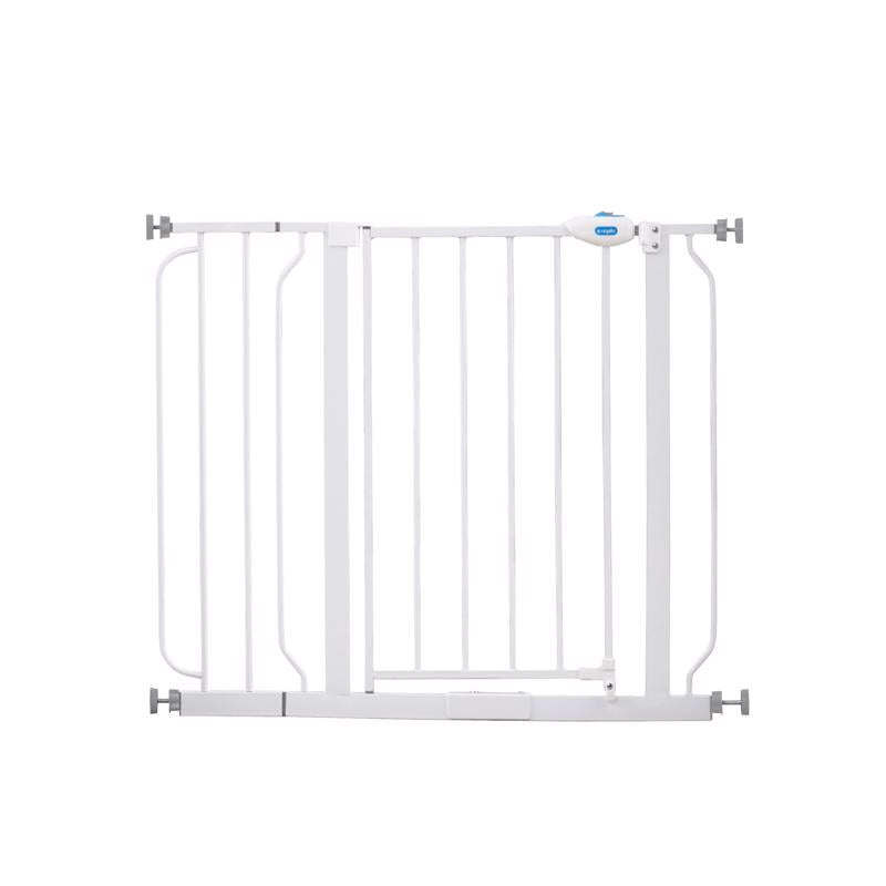 Regalo White Metal Expandable Baby Gate