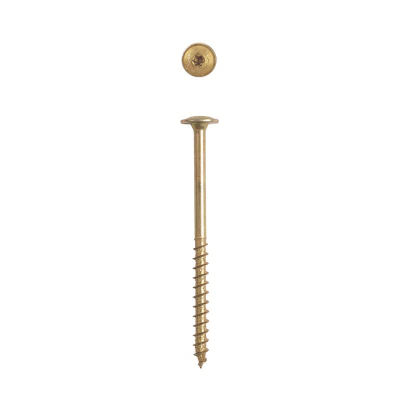 SPAX Multi-Material No. 10 in. X 3 in. L T-20+ Wafer Head Serrated Construction Screws