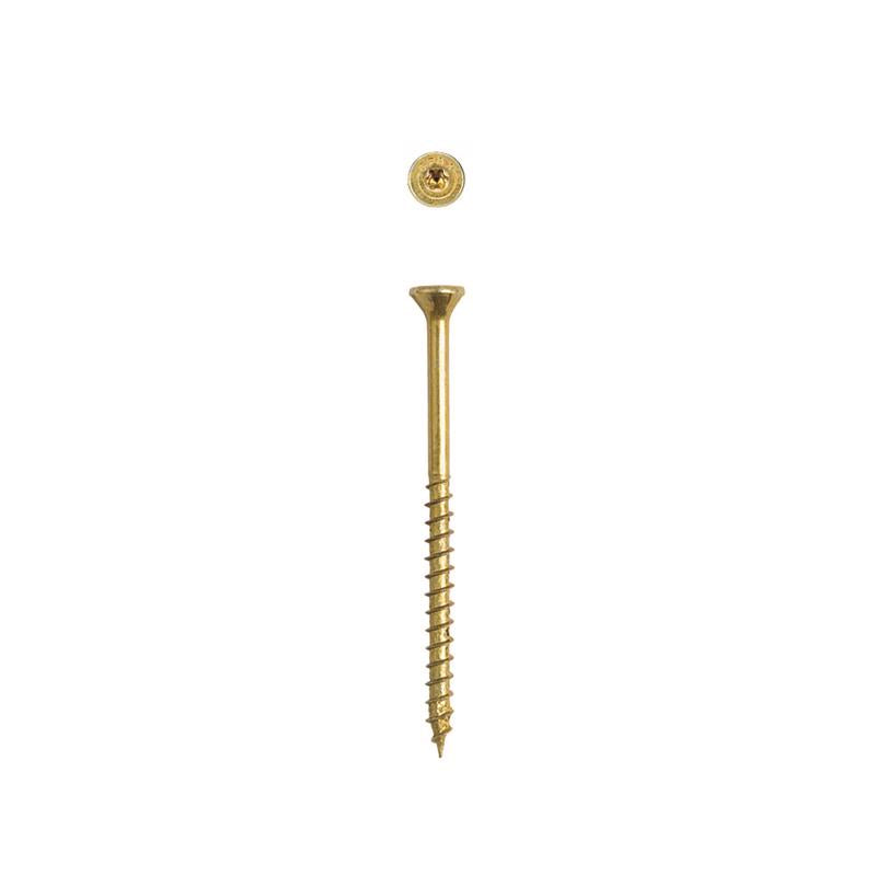 SPAX Multi-Material No. 9 in. X 2-1/2 in. L T-20+ Flat Head Serrated Construction Screws