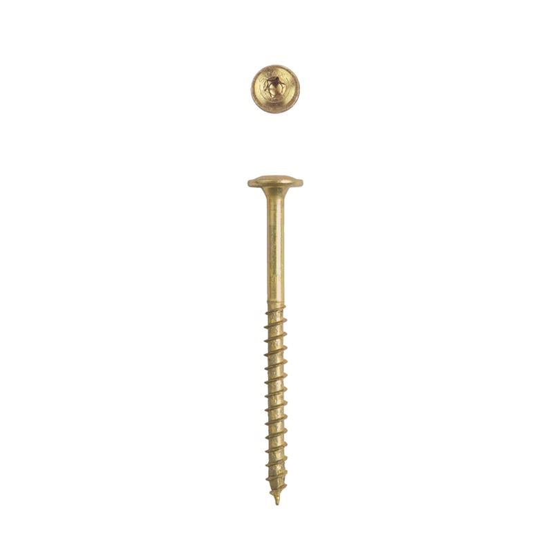 SPAX Multi-Material No. 8 in. X 2 in. L T-20+ Wafer Head Serrated Construction Screws