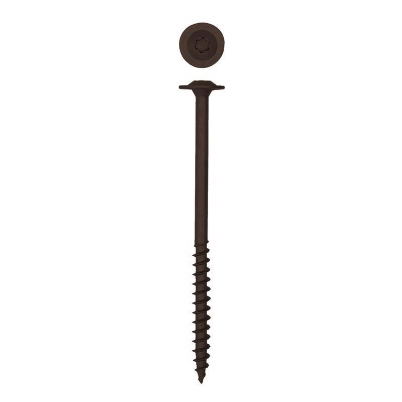 SPAX PowerLags 5/16 in. X 5 in. L Washer High Corrosion Resistant Carbon Steel Lag Screw