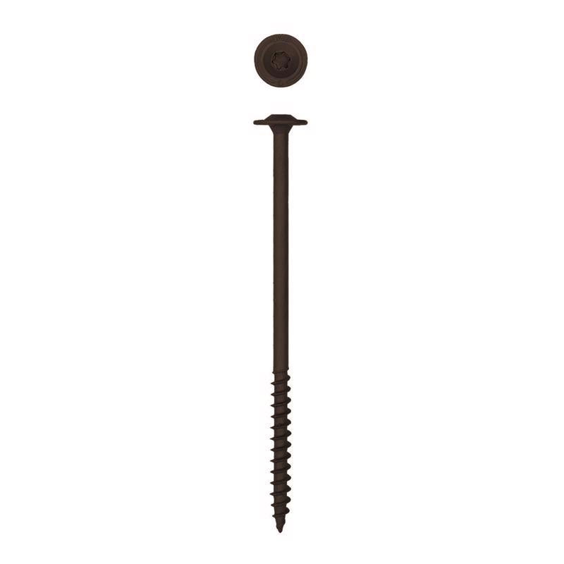 SPAX PowerLags 5/16 in. X 6 in. L Washer High Corrosion Resistant Carbon Steel Lag Screw