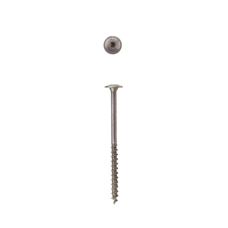SPAX Multi-Material No. 10 in. X 3 in. L T-20+ Wafer Head Serrated Construction Screws