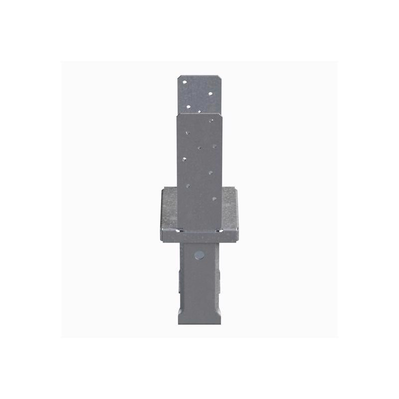 Simpson Strong-Tie 8.75 in. H X 5.5 in. W 12 Ga. Galvanized Steel Column Base