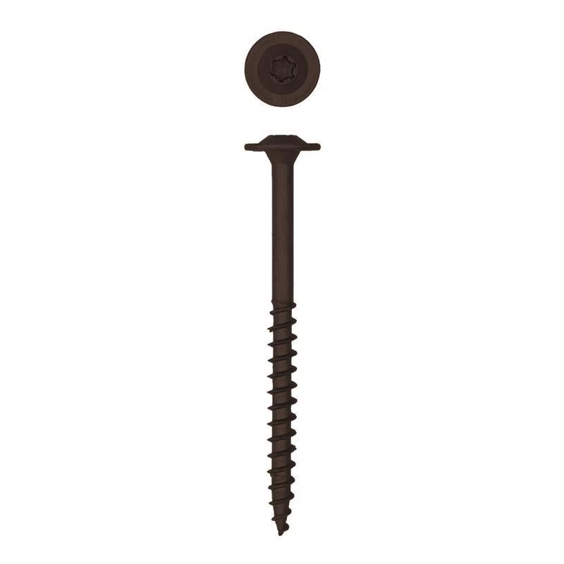 SPAX PowerLags 5/16 in. X 4 in. L Washer High Corrosion Resistant Carbon Steel Lag Screw