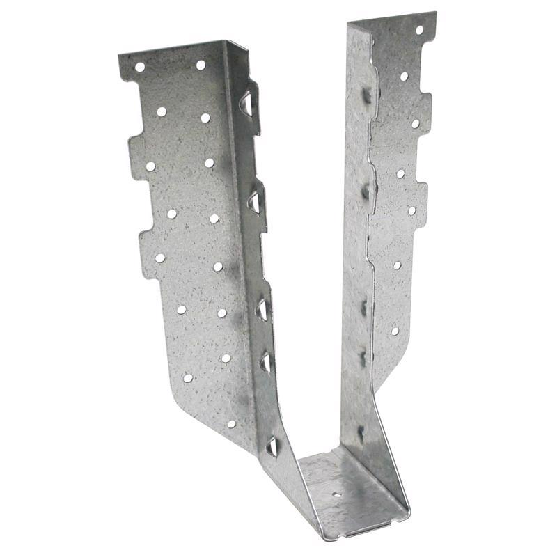 Simpson Strong-Tie 8.87 in. H X 1.8 in. W 16 Ga. Galvanized Steel Joist Hanger