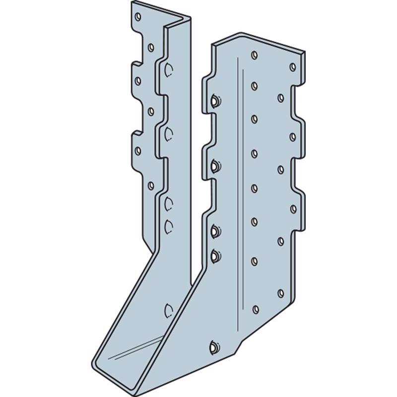 Simpson Strong-Tie 8.87 in. H X 1.8 in. W 16 Ga. Galvanized Steel Joist Hanger