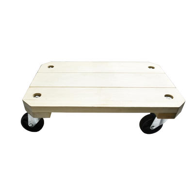 HP 4-Wheel Hardwood Dolly 360 lb. capacity