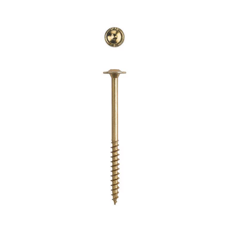 SPAX PowerLags 1/4 in. in. X 5 in. L Star Washer Head Serrated Structural Screws