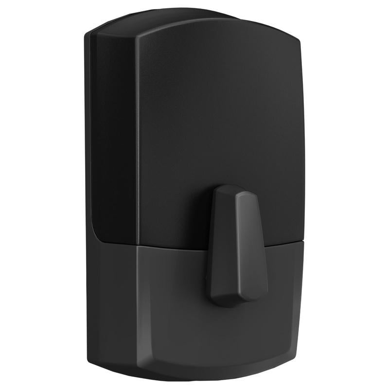 Schlage Encode Matte Black Metal Wi-Fi Deadbolt