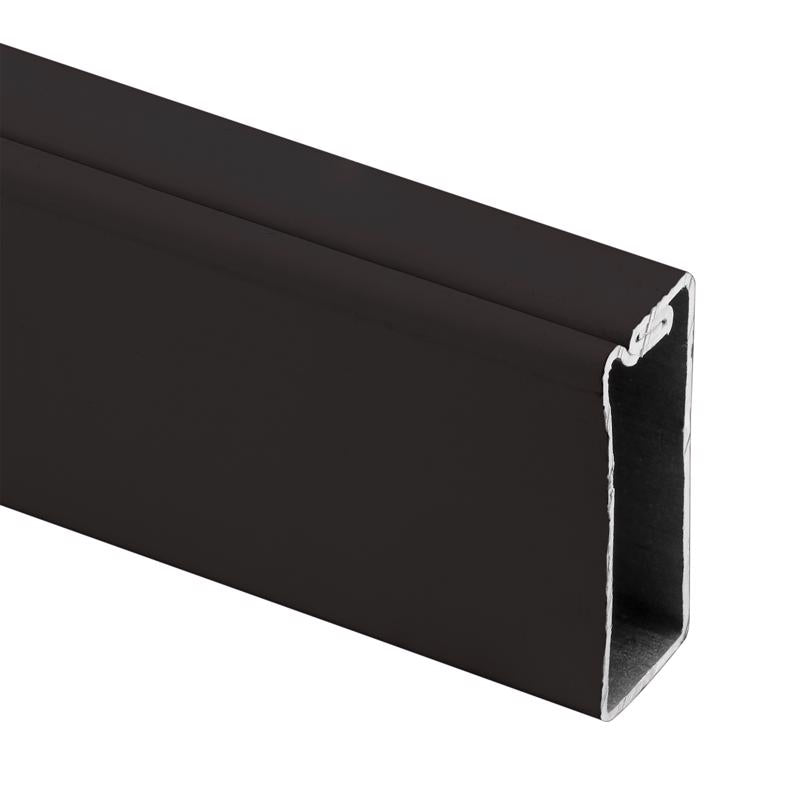 Prime-Line Bronze Black Aluminum 11/16 in. W X 5/16 in. L Spreader Bar