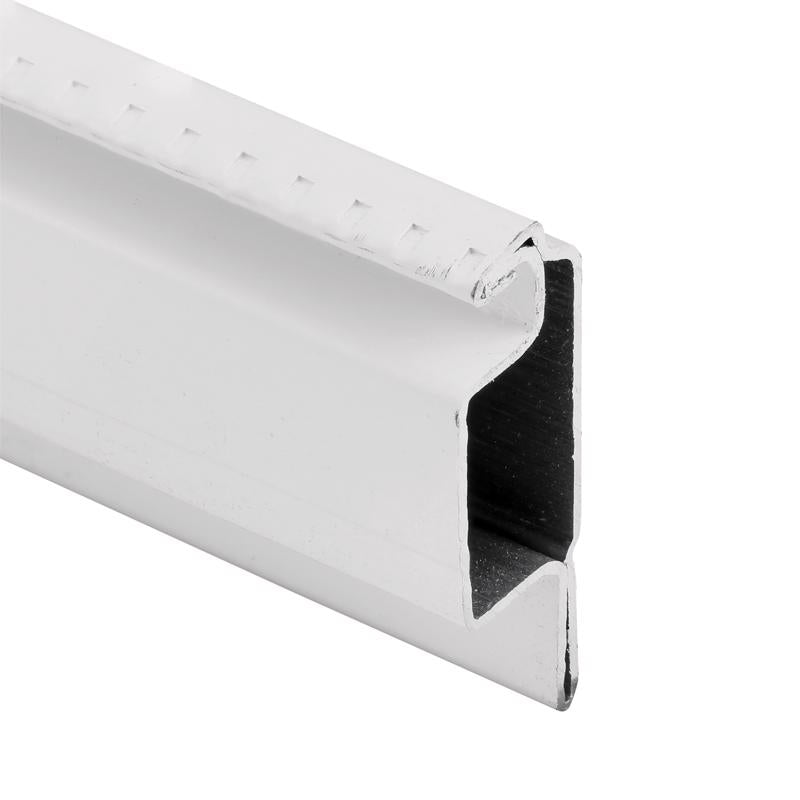 Prime-Line White Aluminum 1 in. W X 5/16 in. L Screen Frame