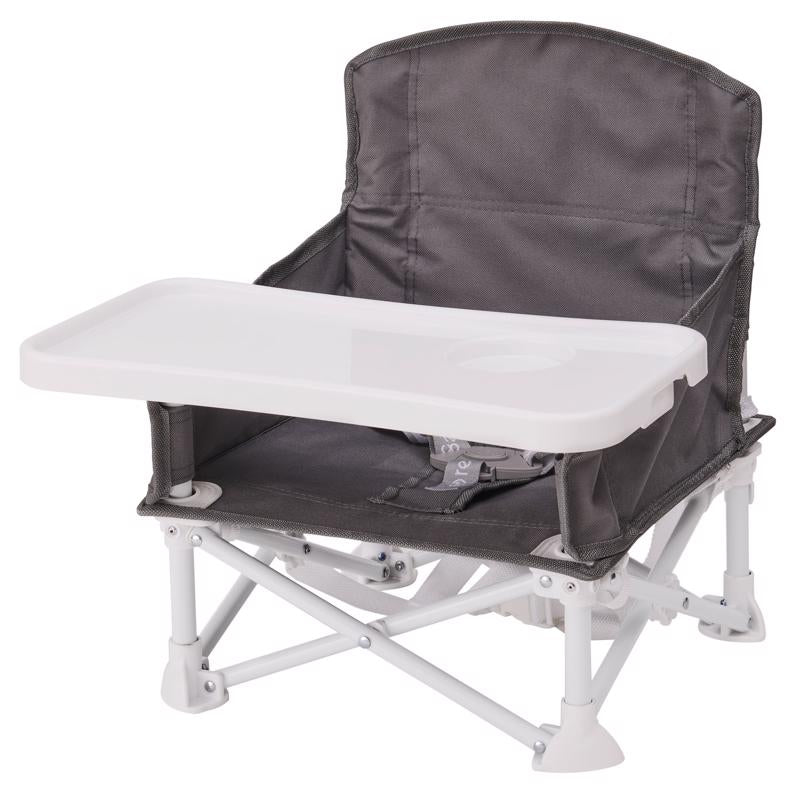 Regalo My Chair Gray Metal/Nylon Portable Booster Seat