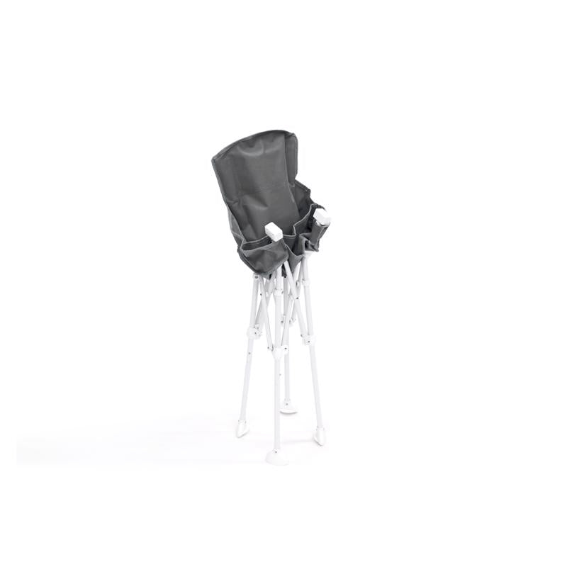 Regalo My Portable High Chair Gray Metal/Nylon Portable Booster Seat