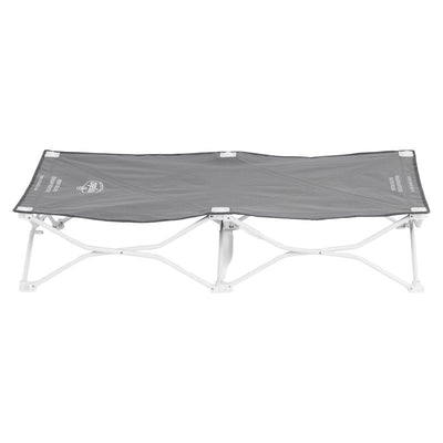 Regalo My Cot Gray Metal Toddler Bed