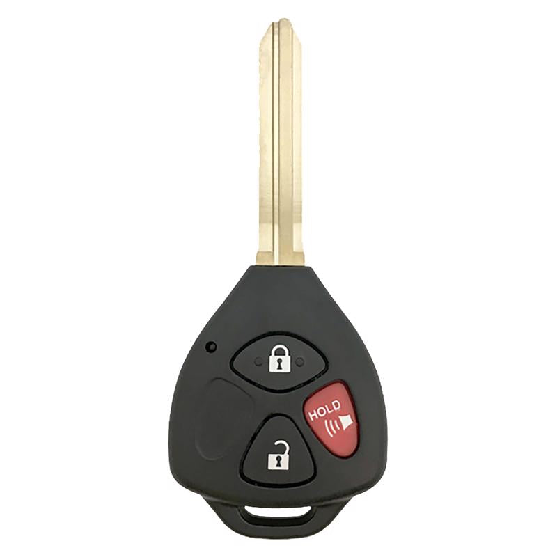 KeyStart TOY057 Advanced Security Automotive Remote HD Key Traditional Blade For Toyota
