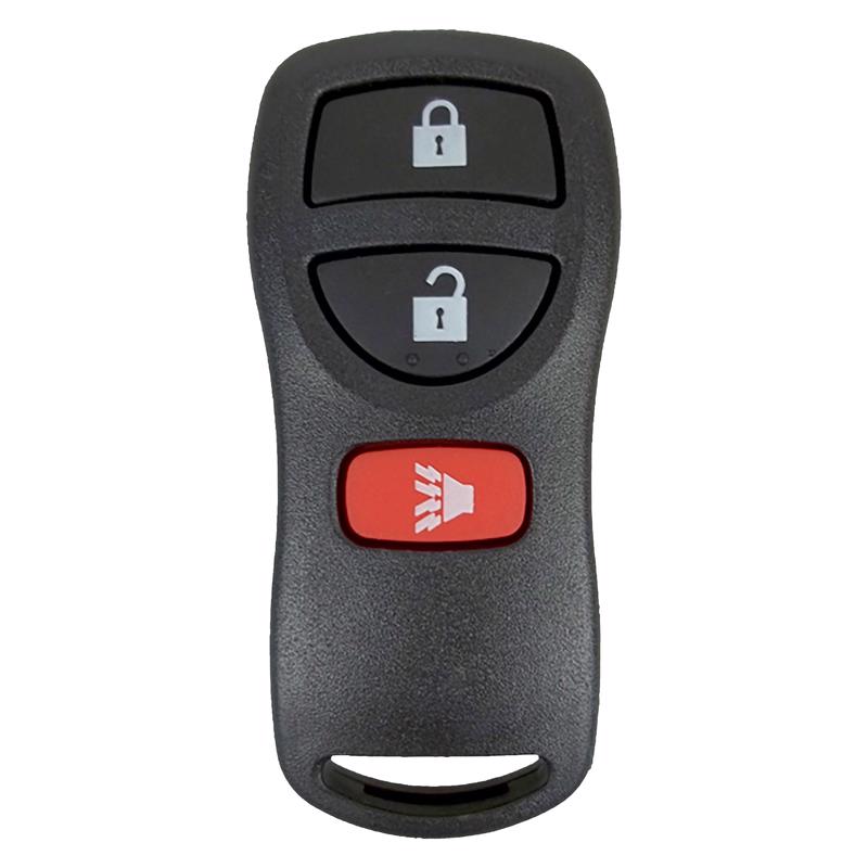 KeyStart NIS014 Self Programmable Remote Automotive Remote HD Key Remote Only For Nissan