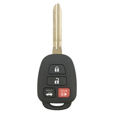 KeyStart TOY061 Advanced Security Automotive Remote HD Key Traditional Blade For Toyota