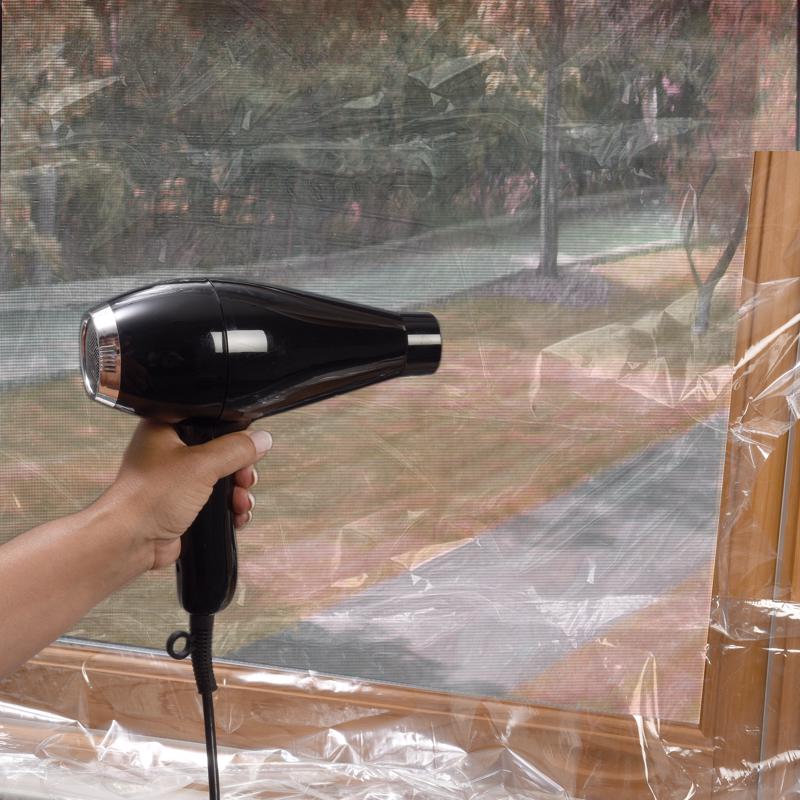 Frost King Clear Indoor Patio Door Insulator Kit 82 in. W X 112 in. L