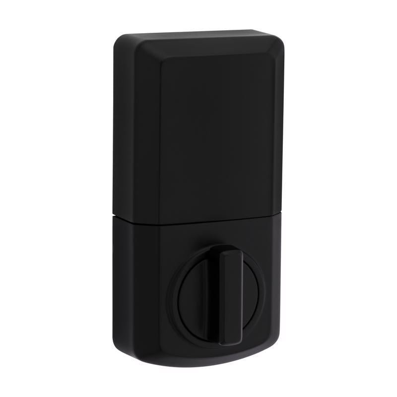 Kwikset Powerbolt Venetian Bronze Zinc Electronic Deadbolt