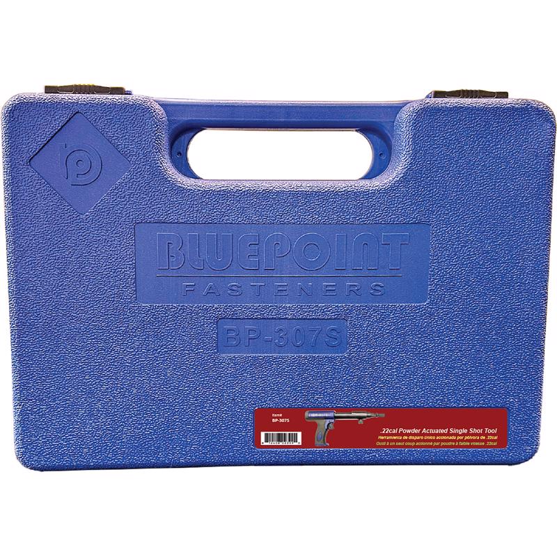 Blue Point .300 in. D X 13.19 in. L Steel Flat Head Powder Actuated Tool 1 box