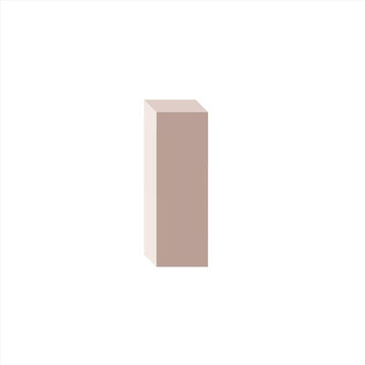 Alexandria Moulding 11/16 in. H X 2 1/4 in. W X 8 ft. L Paintable White PVC Door/Window Casing