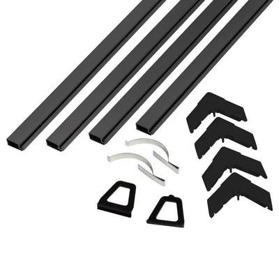 Phifer Wire Bronze Aluminum 5/16 in. W X 48 in. L Screen Frame Kit