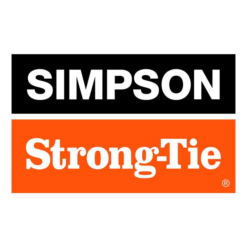 Simpson Strong-Tie Galvanized Silver Steel Panel Sheathing Clip 50 pk