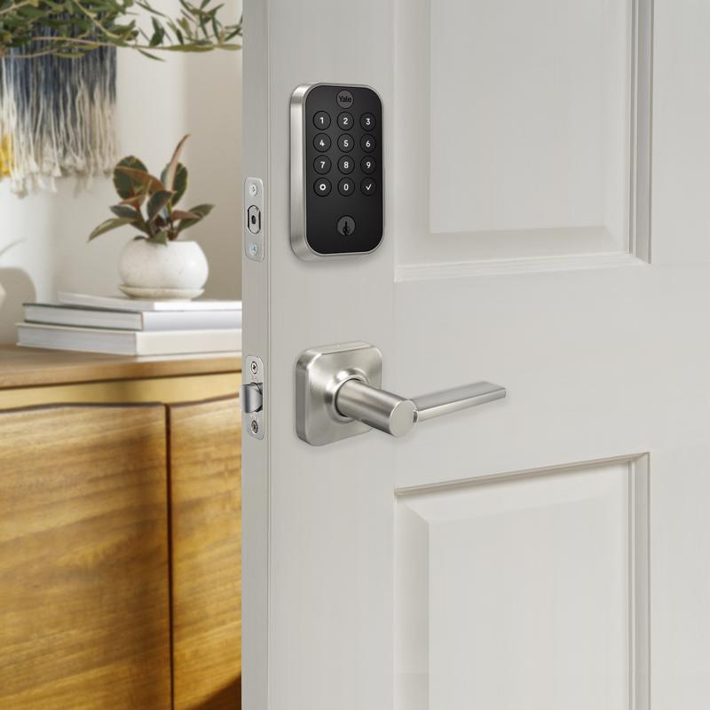 Yale Assure Lock 2 Satin Nickel Zinc Electronic Keypad Smart Lock