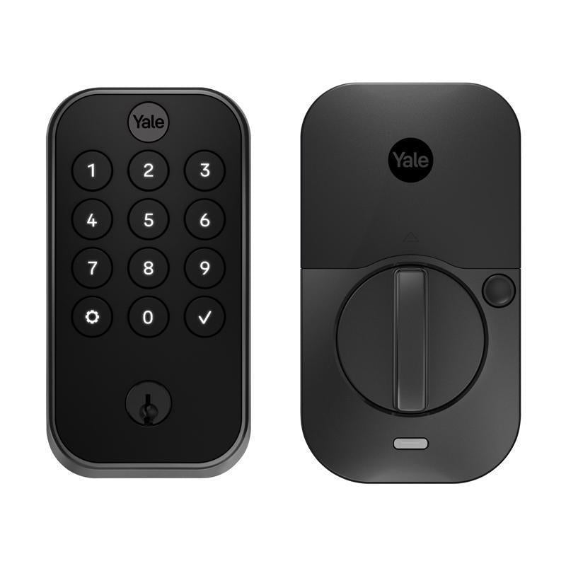 Yale Assure Lock 2 Matte Black Zinc Electronic Keypad Smart Lock