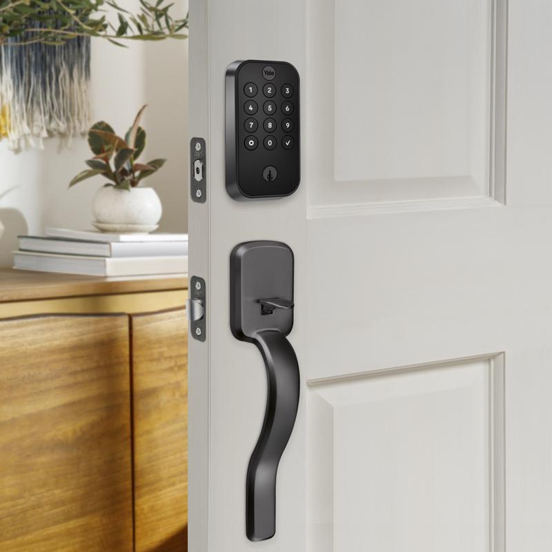Yale Assure Lock 2 Matte Black Zinc Electronic Keypad Smart Lock