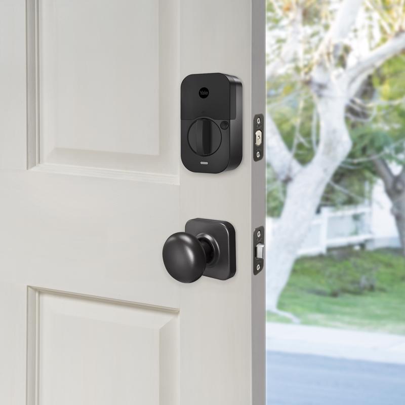 Yale Assure Lock 2 Matte Black Zinc Electronic Keypad Smart Lock