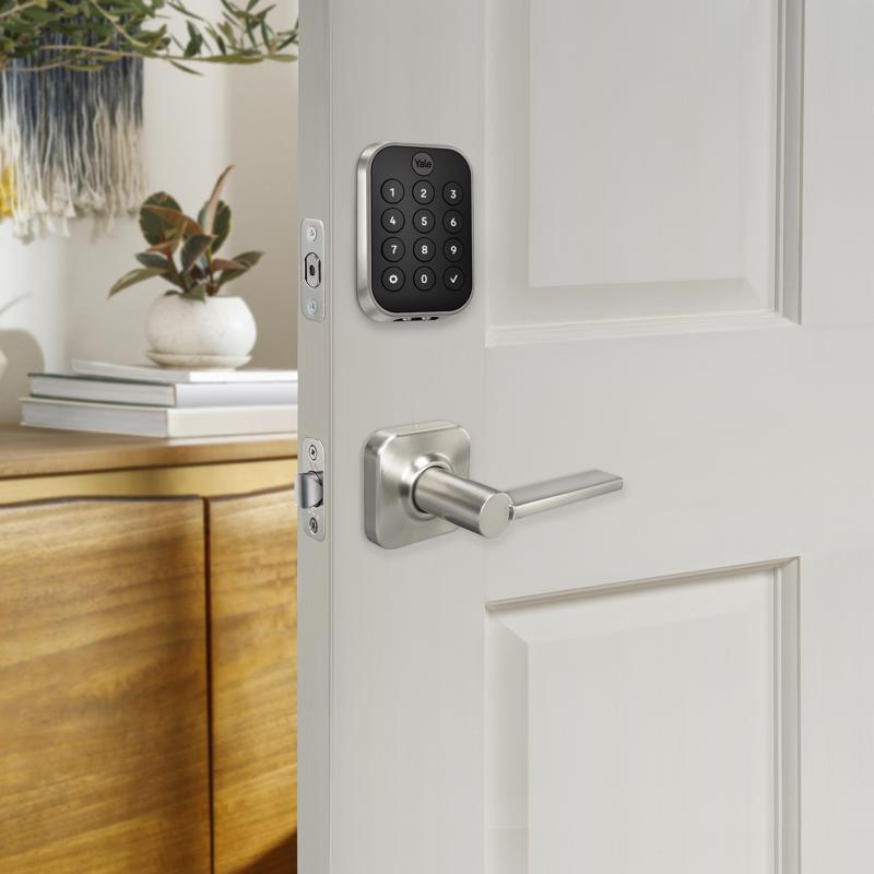 Yale Assure Lock 2 Matte Black Metal Bluetooth Keypad Entry Smart Lock