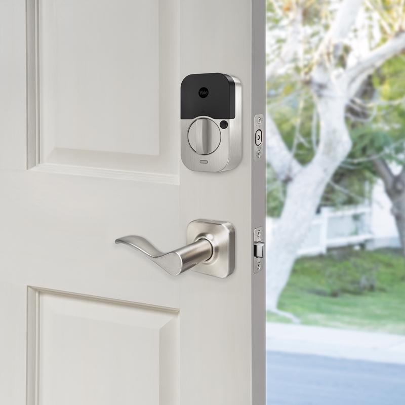Yale Assure Lock 2 Matte Black Metal Bluetooth Keypad Entry Smart Lock