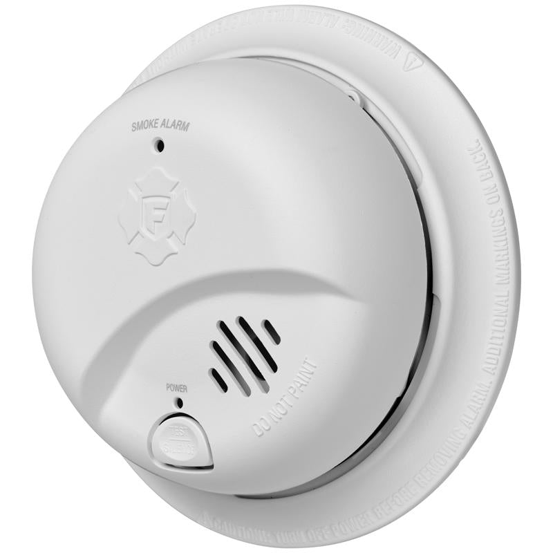 BRK Battery-Powered Ionization Smoke Detector