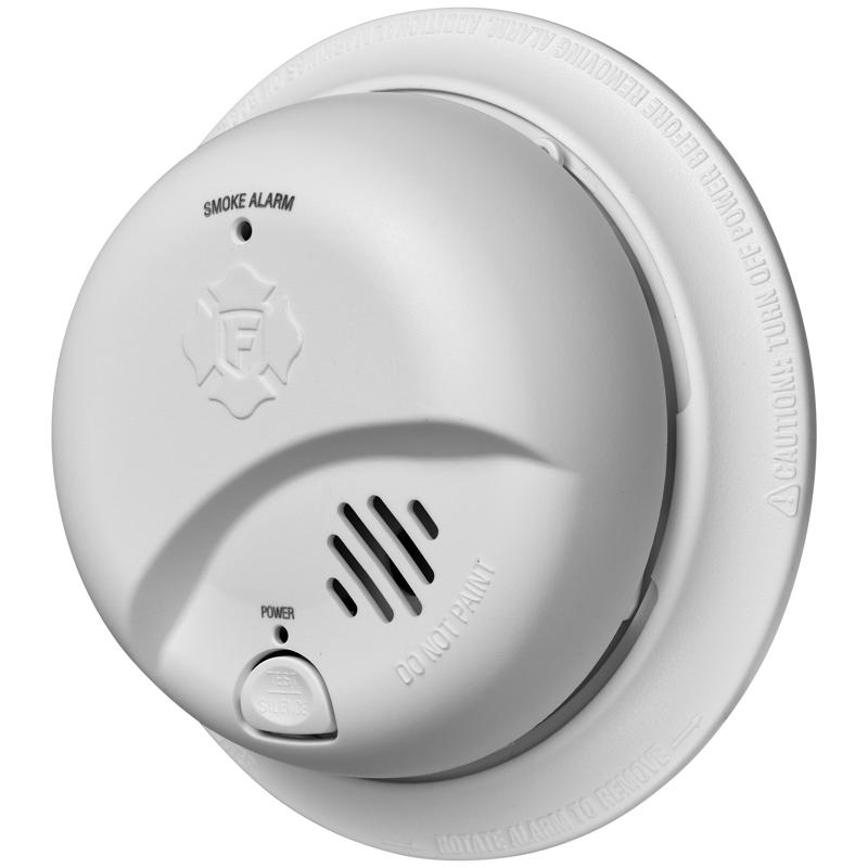 First Alert Battery-Powered Ionization Smoke Detector