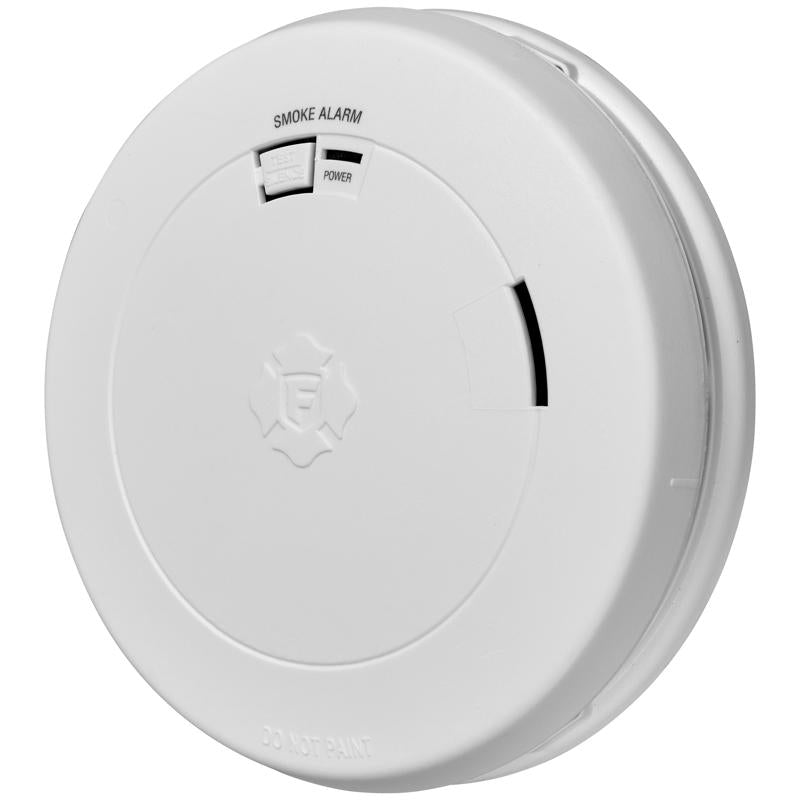 First Alert Slim Battery-Powered Photoelectric Smoke Detector