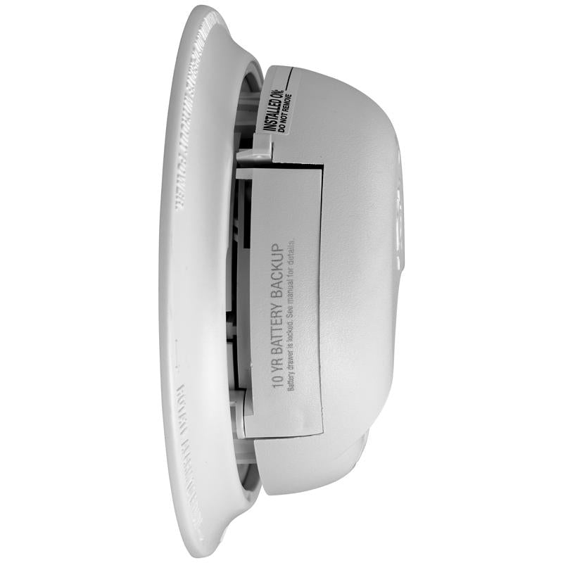 First Alert Interconnect Hard-Wired w/Battery Back-up Ionization Smoke Detector