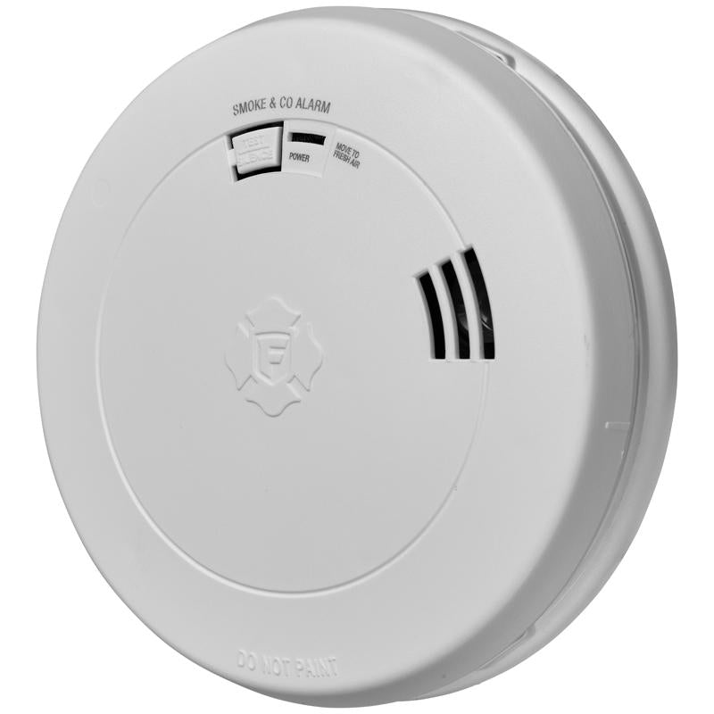 First Alert Voice and Location Alerts Battery-Powered Electrochemical/Photoelectric Smoke and Carbon