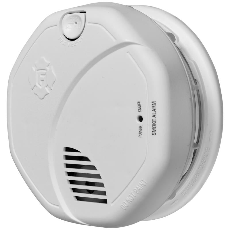 First Alert Battery-Powered Ionization/Photoelectric Dual Sensor Smoke Detector
