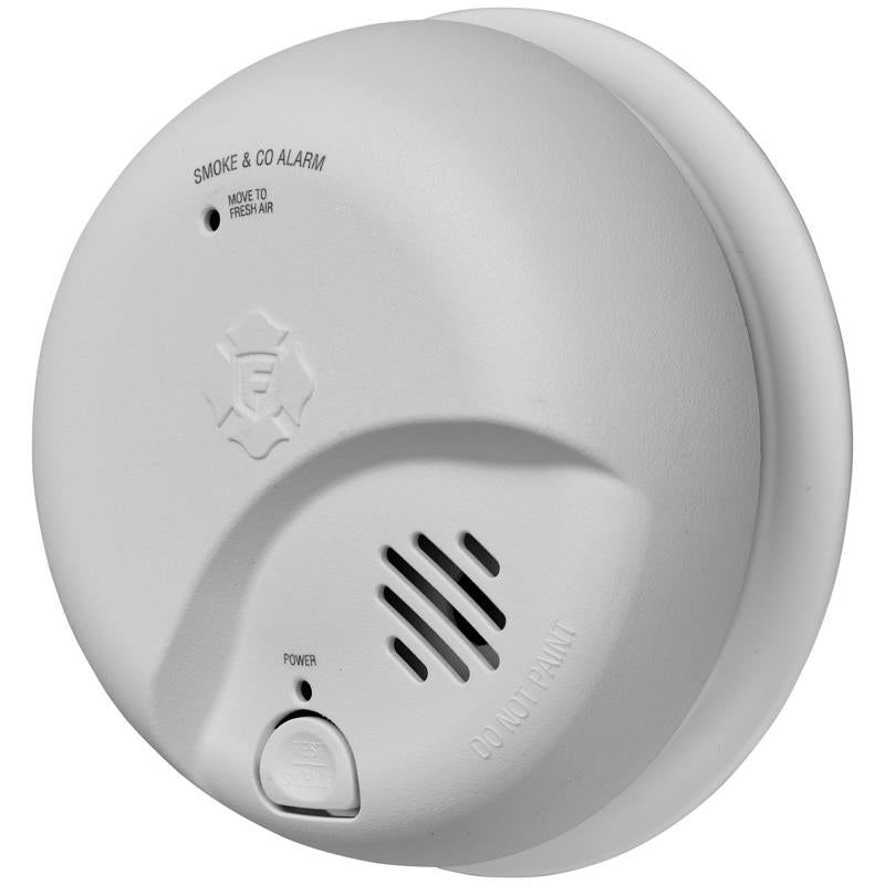 BRK Battery-Powered Ionization Smoke and Carbon Monoxide Detector 1 each