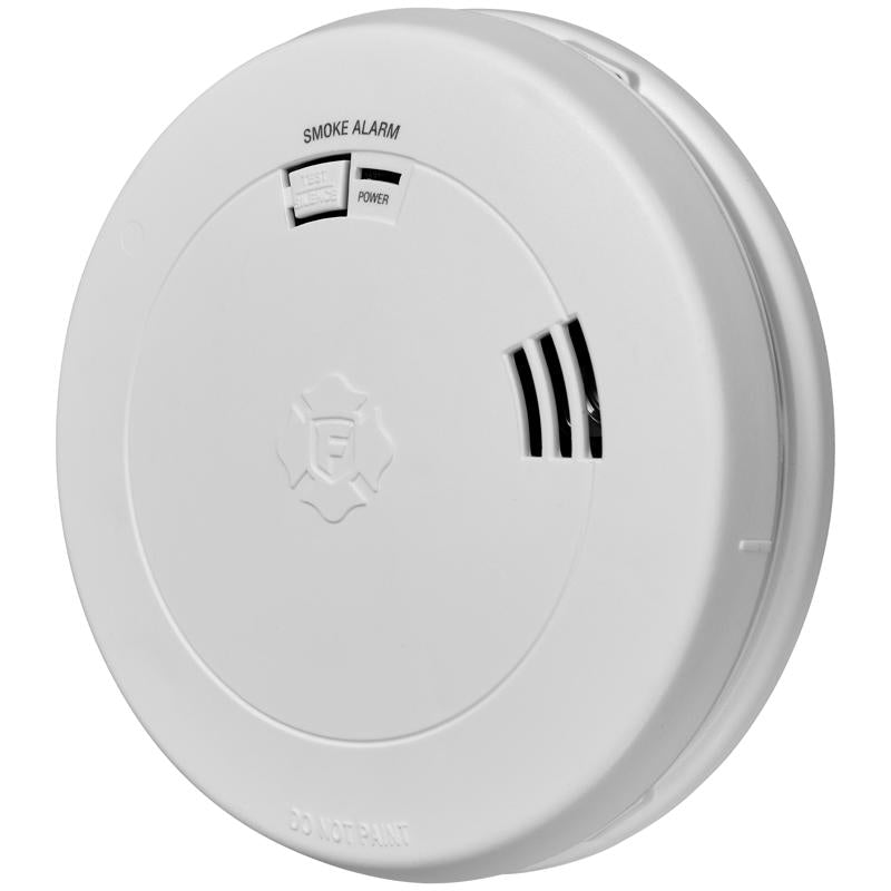 First Alert 10 Year Voice and Location Battery-Powered Photoelectric Smoke Detector